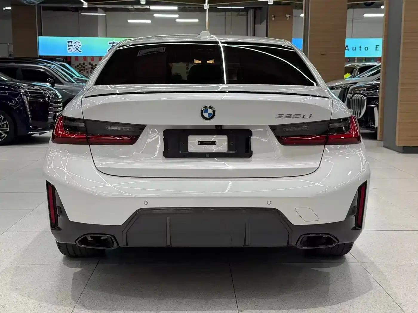 2024 BMW 3 Series 325Li M Sport Shadow Edition — миниатюра 8