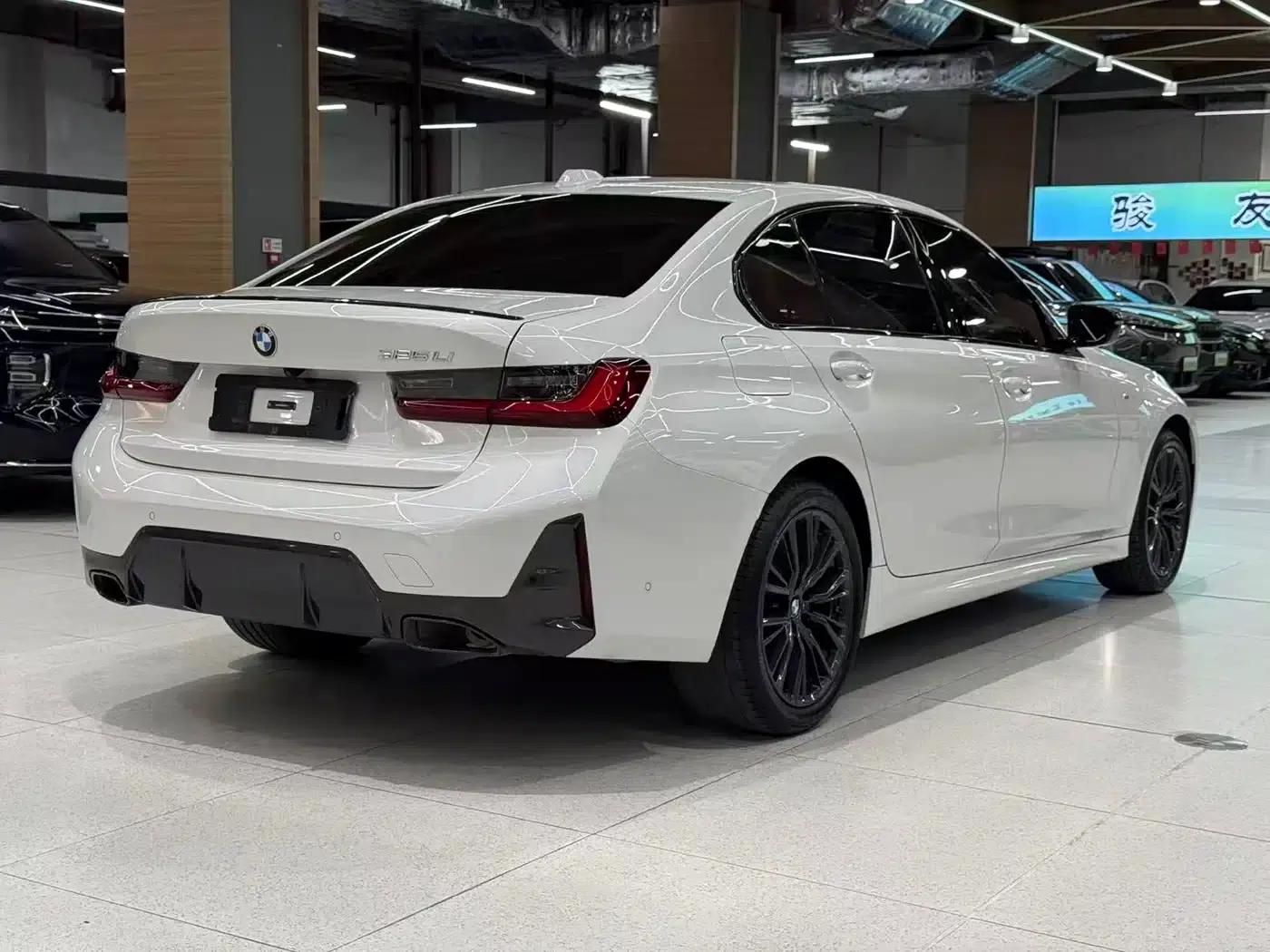 2024 BMW 3 Series 325Li M Sport Shadow Edition — миниатюра 9