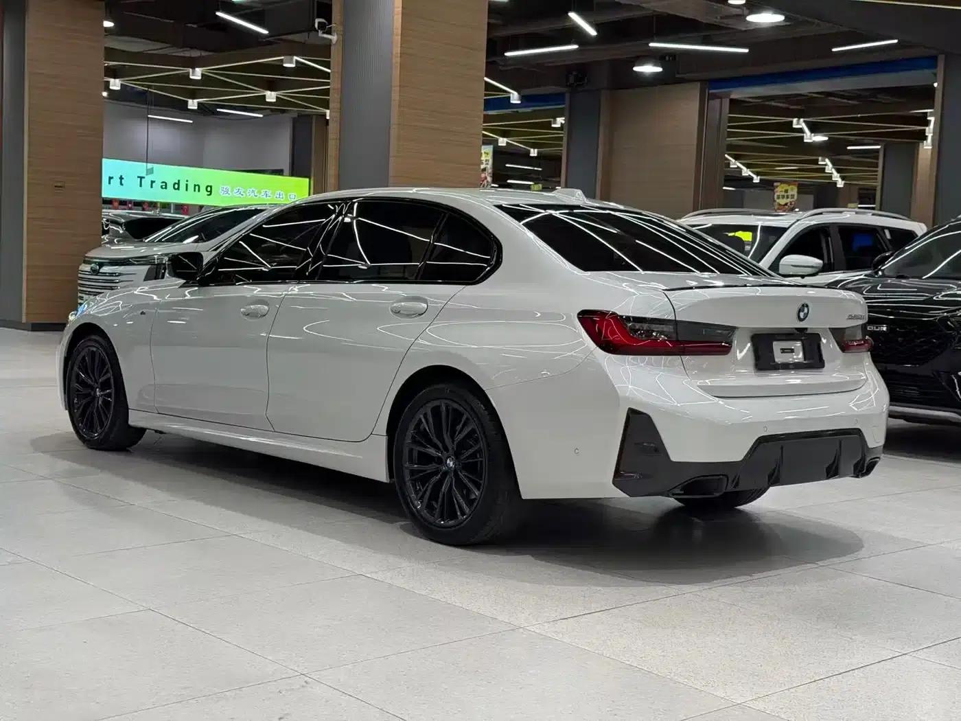 2024 BMW 3 Series 325Li M Sport Shadow Edition — миниатюра 10