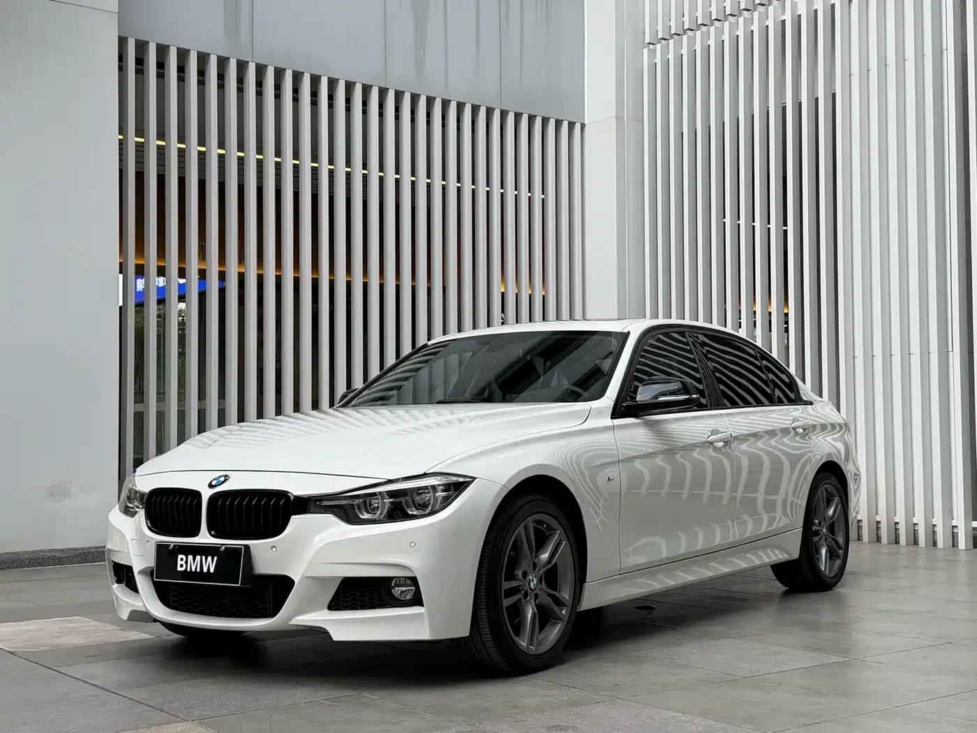 2018 BMW 3 Series 320Li M Sport Shadow Edition — миниатюра 1
