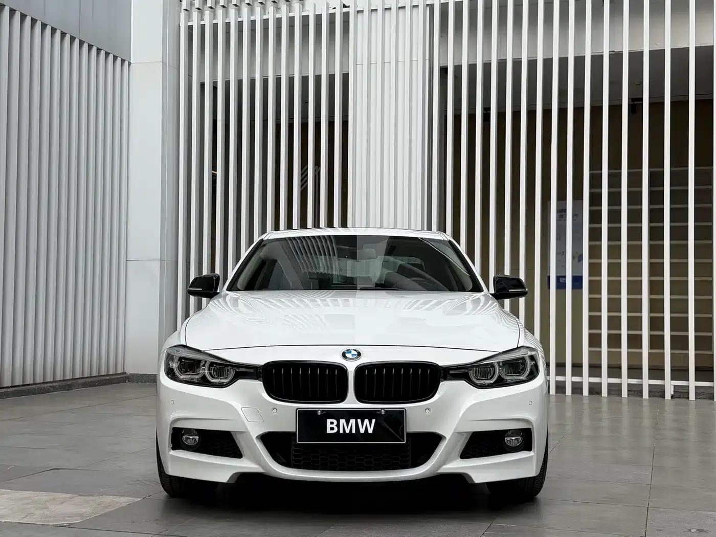 2018 BMW 3 Series 320Li M Sport Shadow Edition — миниатюра 2