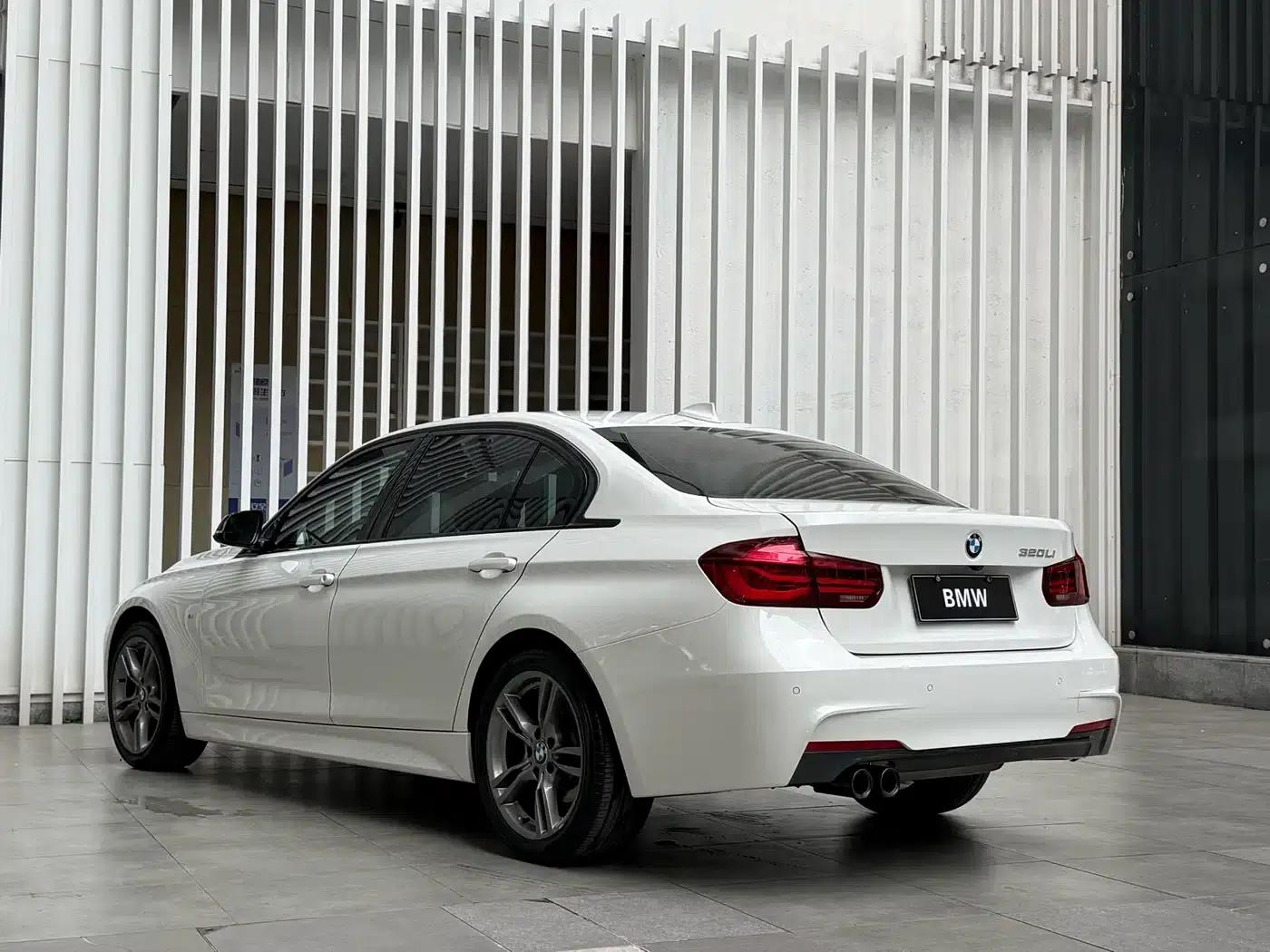2018 BMW 3 Series 320Li M Sport Shadow Edition — миниатюра 11
