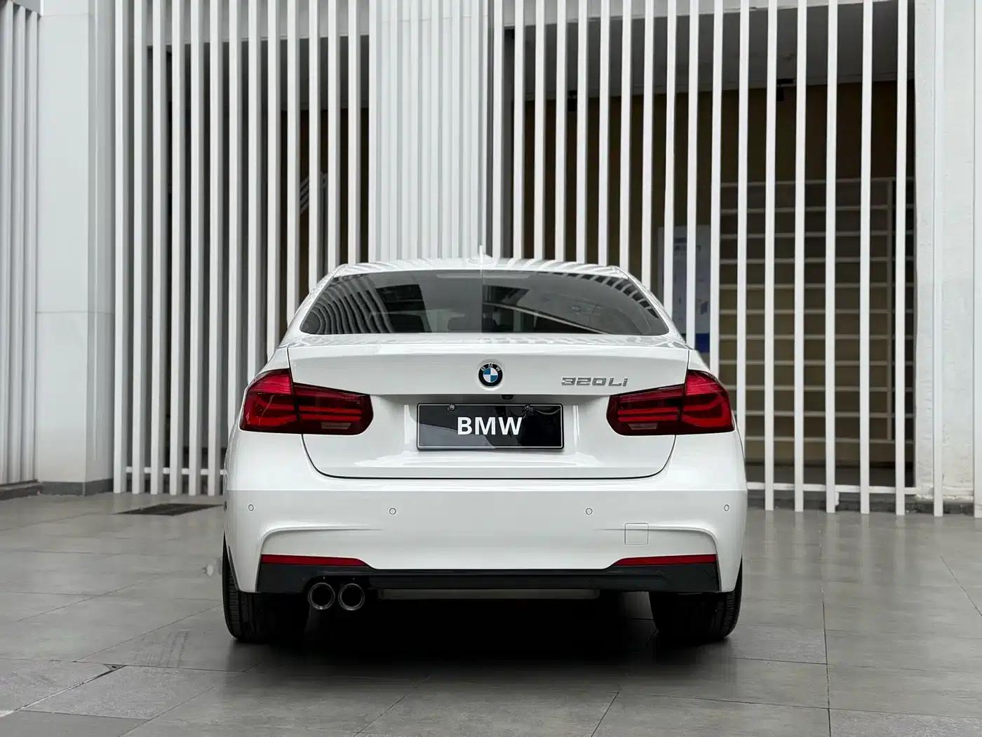 2018 BMW 3 Series 320Li M Sport Shadow Edition — миниатюра 12