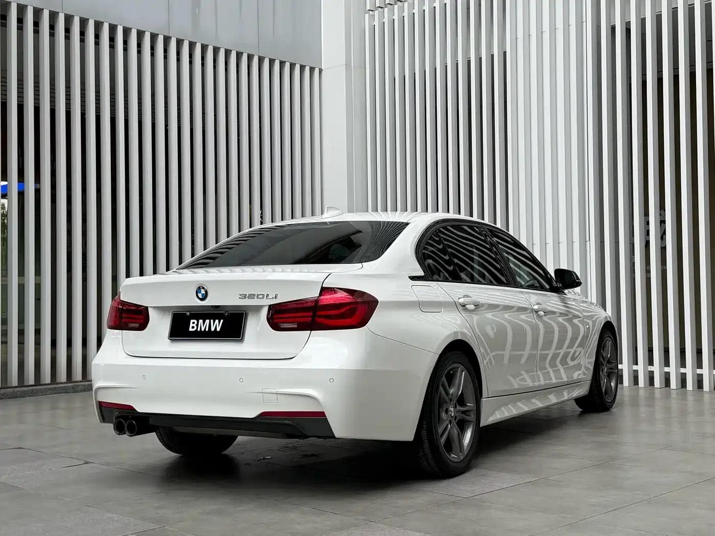 2018 BMW 3 Series 320Li M Sport Shadow Edition — миниатюра 13