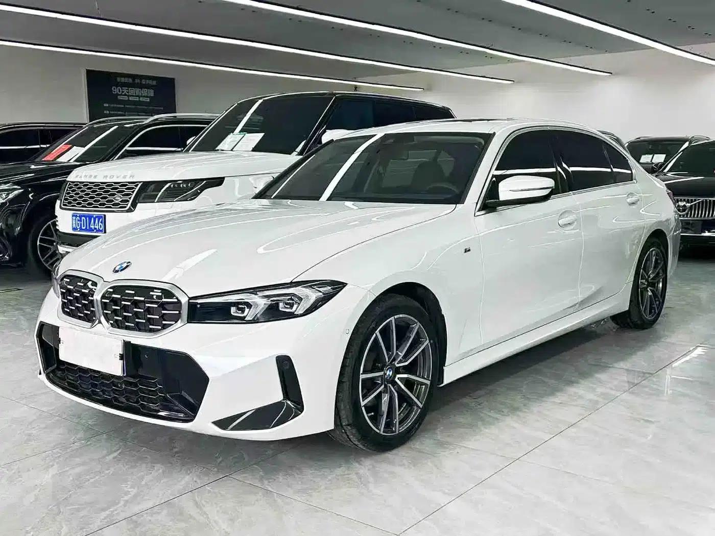 2023 BMW 3 Series 325Li M Sport Package — миниатюра 1