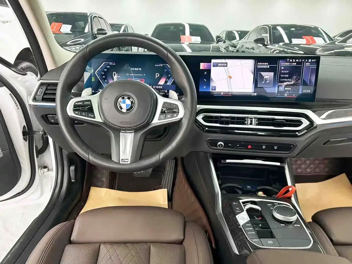 2023 BMW 3 Series 325Li M Sport Package — миниатюра 16