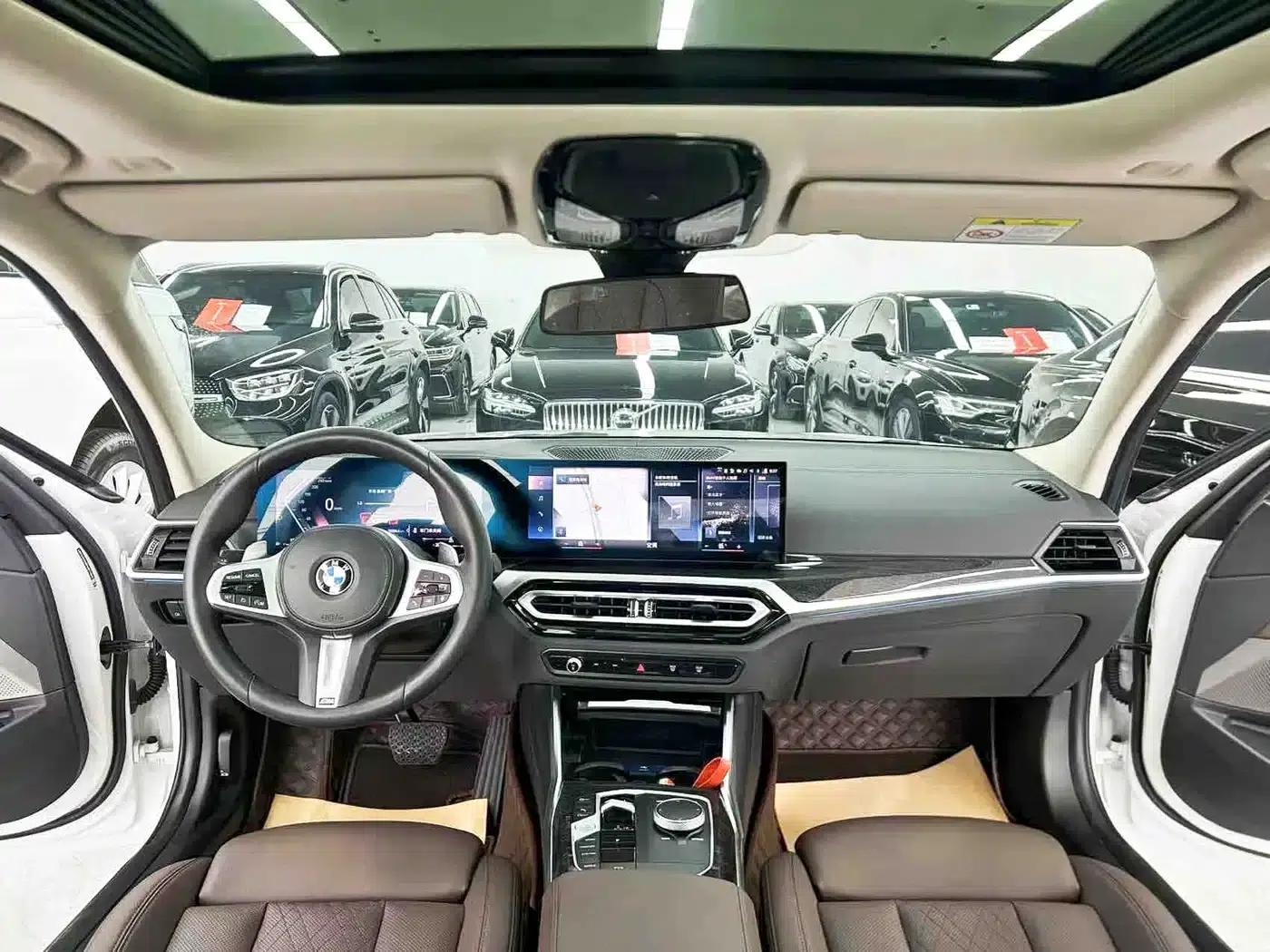 2023 BMW 3 Series 325Li M Sport Package — миниатюра 9
