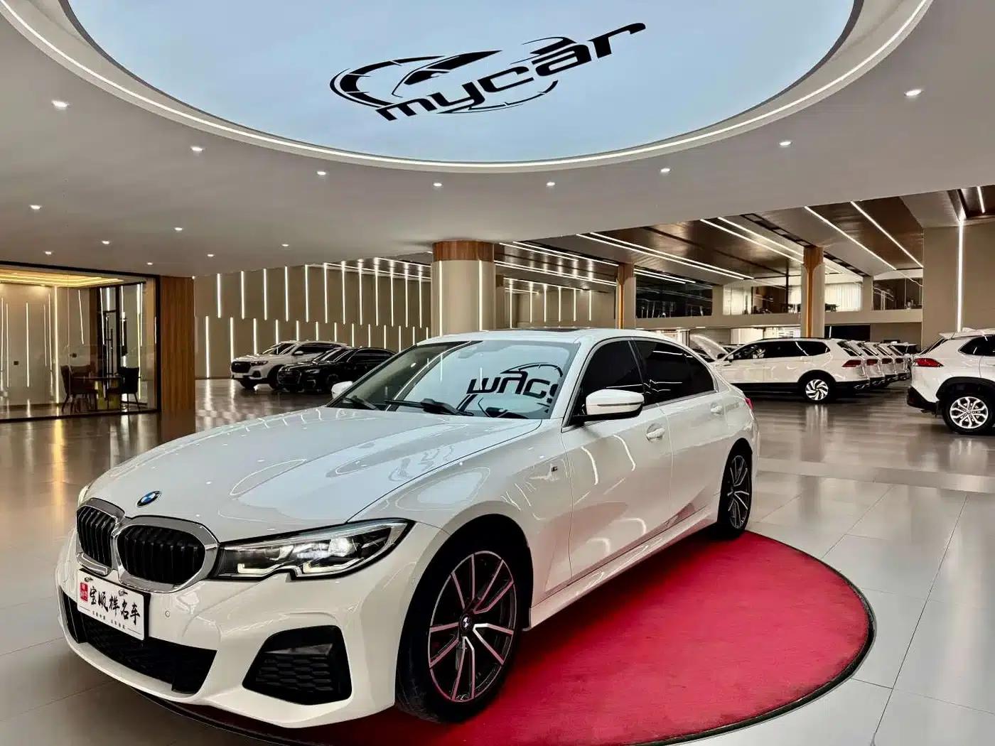 2021 BMW 3 Series Facelift 325Li M Sport Package — миниатюра 1