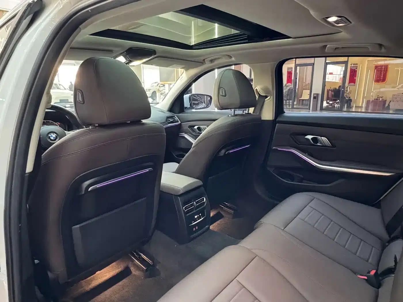 2021 BMW 3 Series Facelift 325Li M Sport Package — миниатюра 11