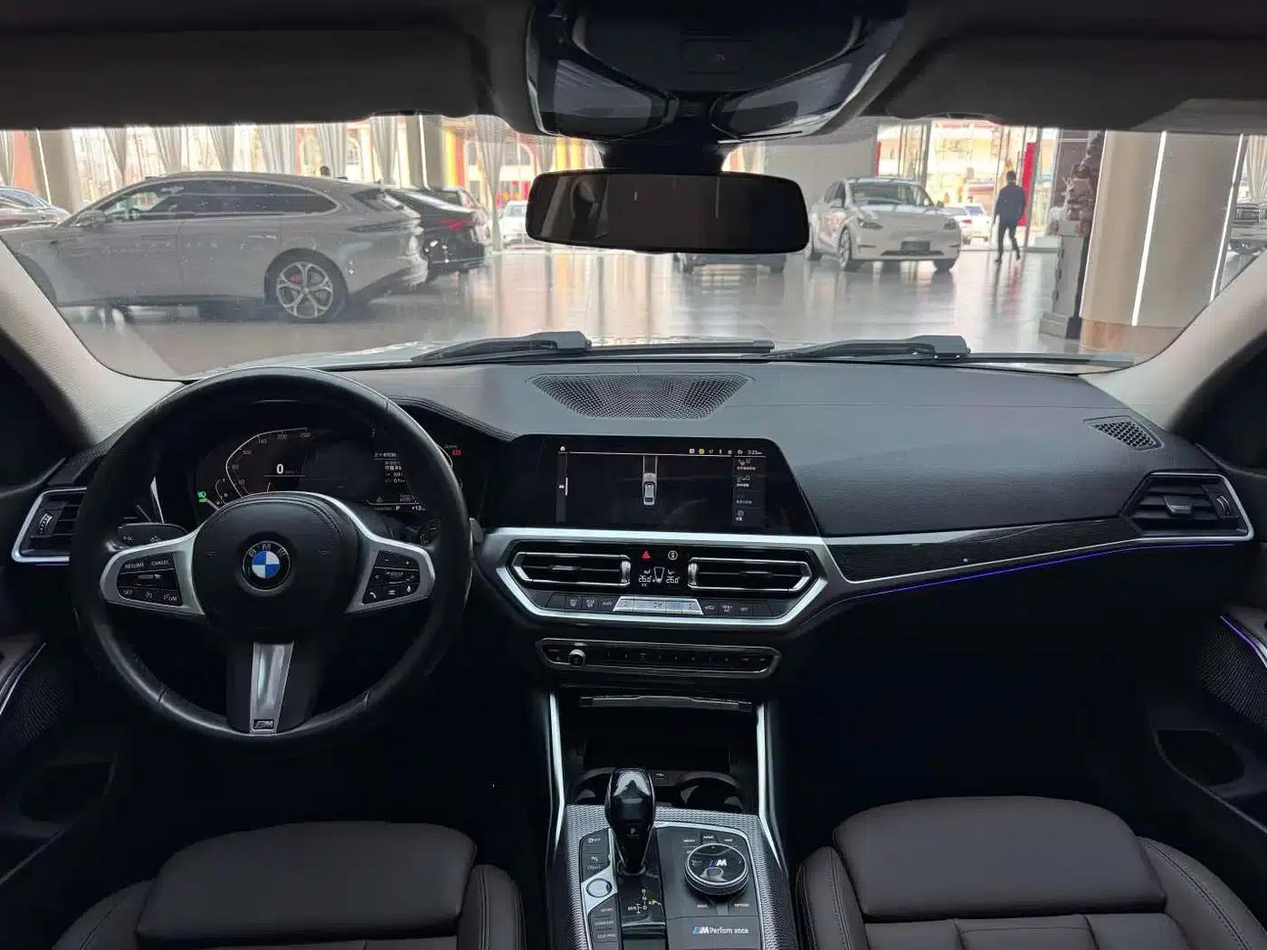 2021 BMW 3 Series Facelift 325Li M Sport Package — миниатюра 13