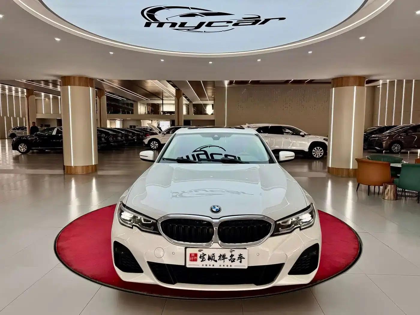 2021 BMW 3 Series Facelift 325Li M Sport Package — миниатюра 3