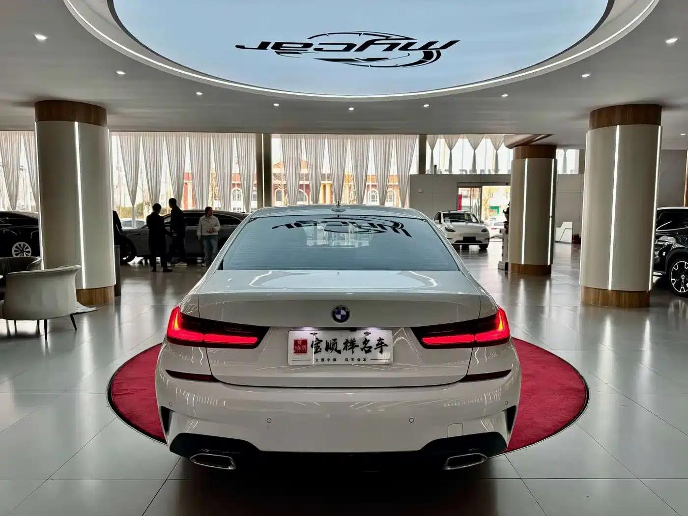 2021 BMW 3 Series Facelift 325Li M Sport Package — миниатюра 5
