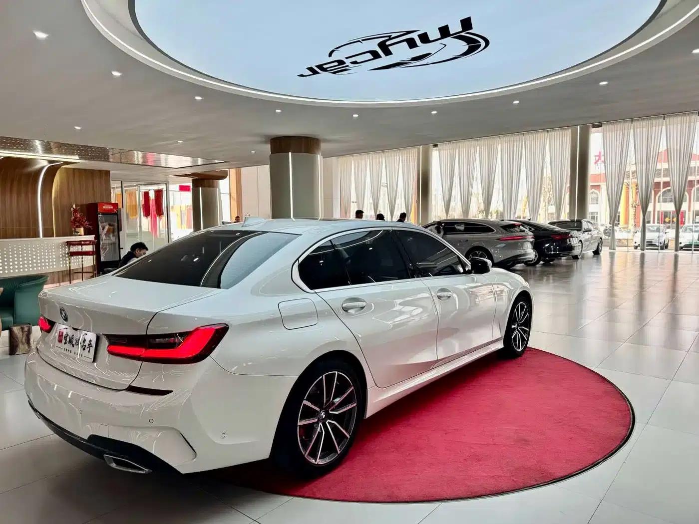 2021 BMW 3 Series Facelift 325Li M Sport Package — миниатюра 6