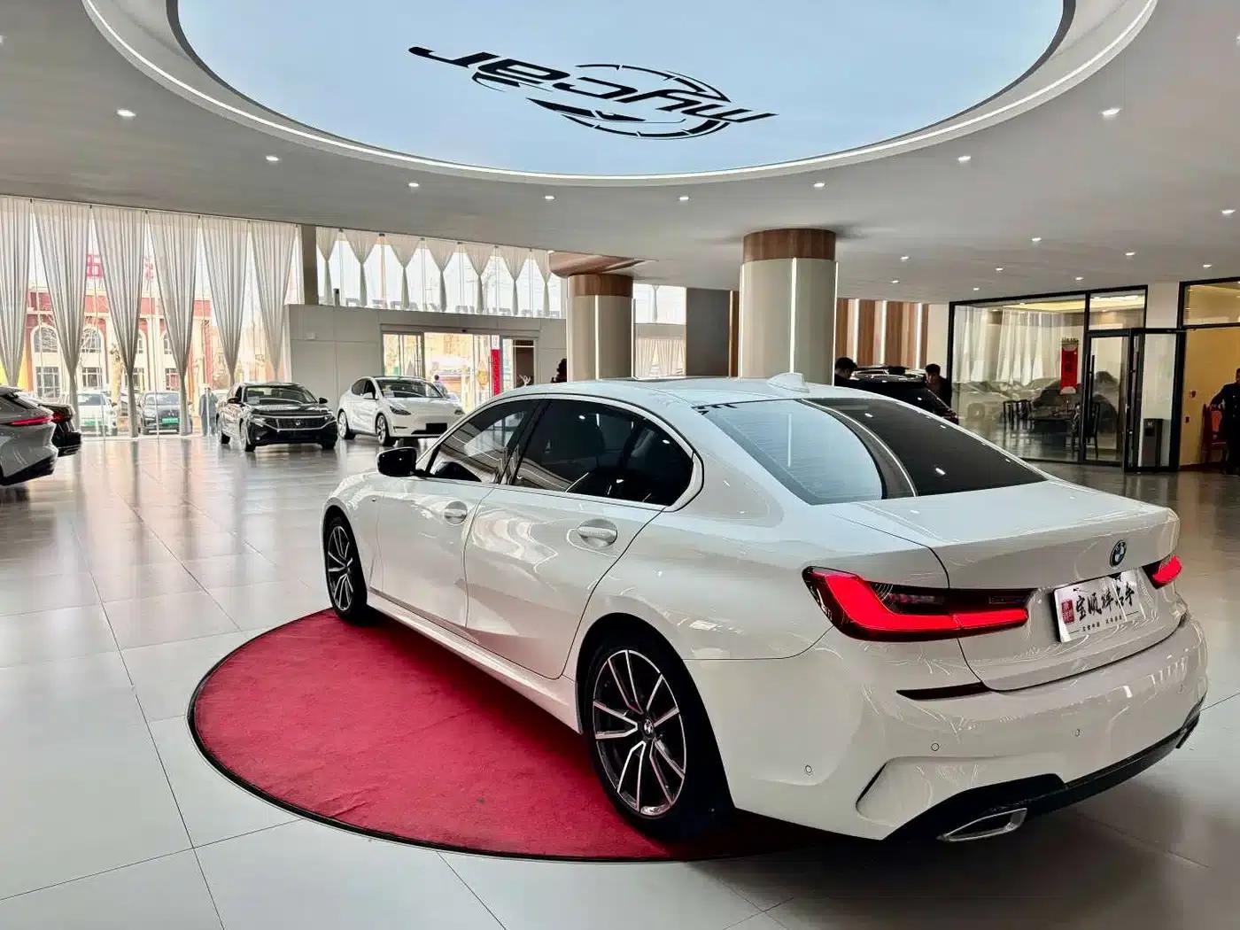 2021 BMW 3 Series Facelift 325Li M Sport Package — миниатюра 7