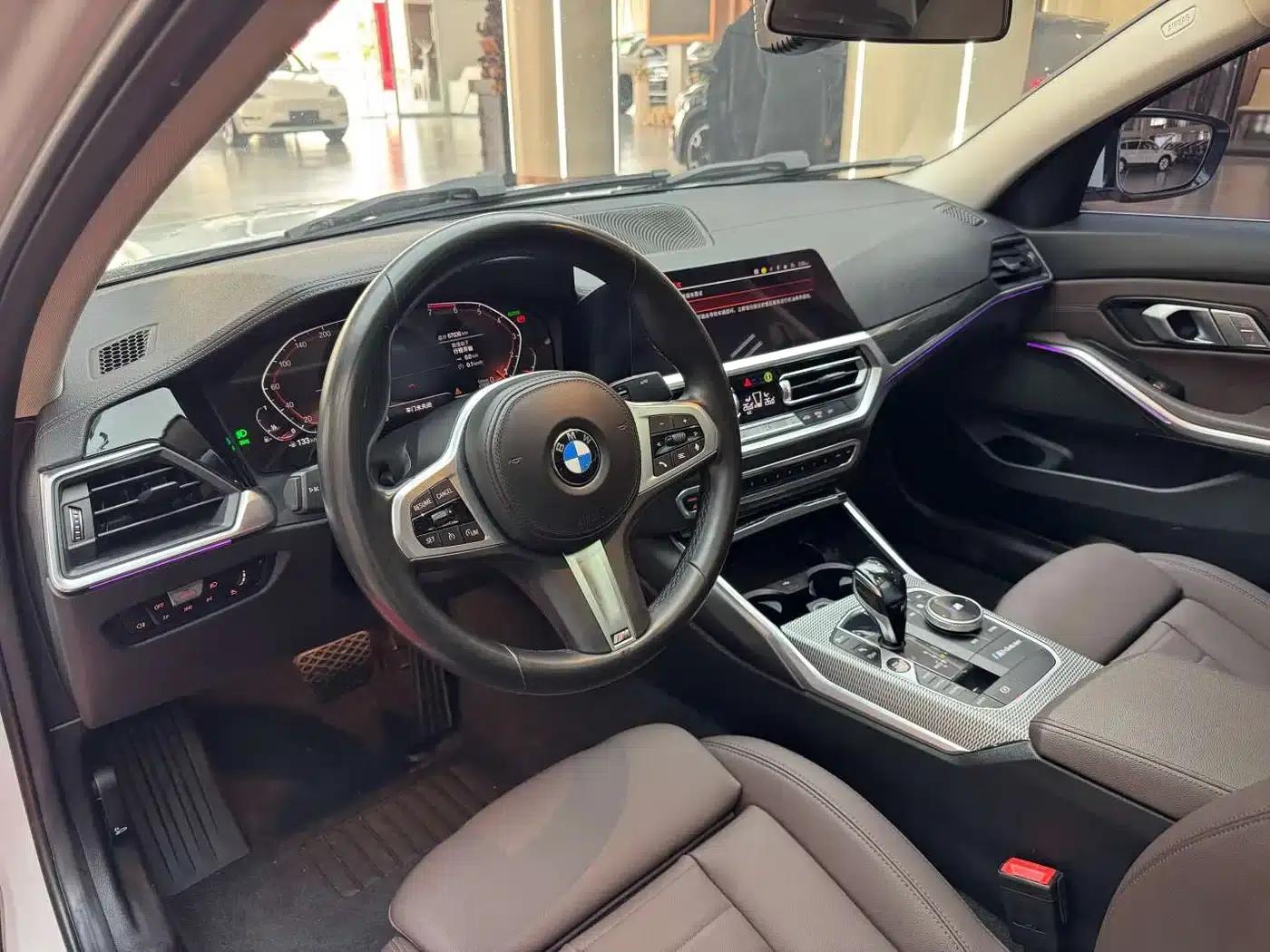 2021 BMW 3 Series Facelift 325Li M Sport Package — миниатюра 10