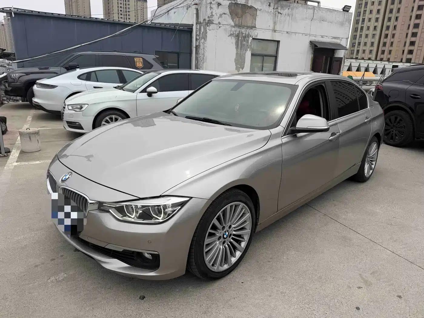 BMW 3 Series 2018 320Li Fashion Edition — миниатюра 1