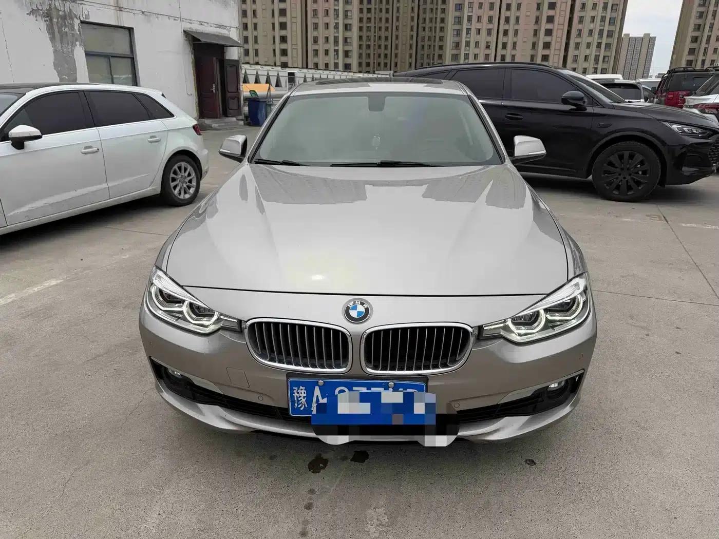 BMW 3 Series 2018 320Li Fashion Edition — миниатюра 2