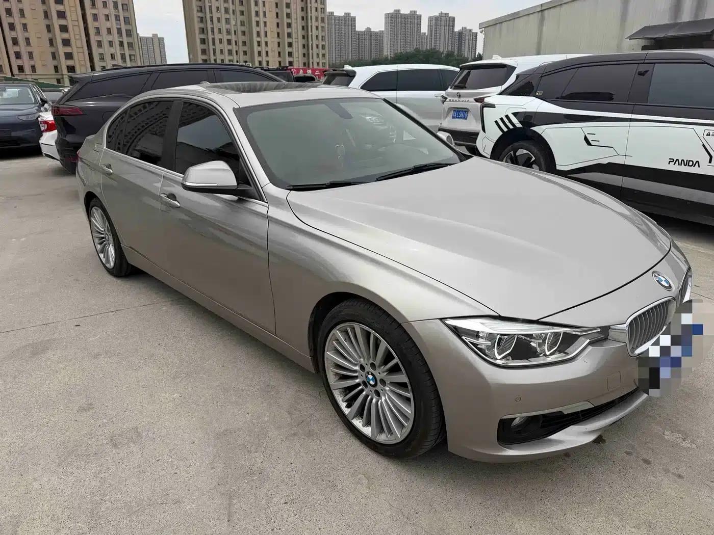 BMW 3 Series 2018 320Li Fashion Edition — миниатюра 3
