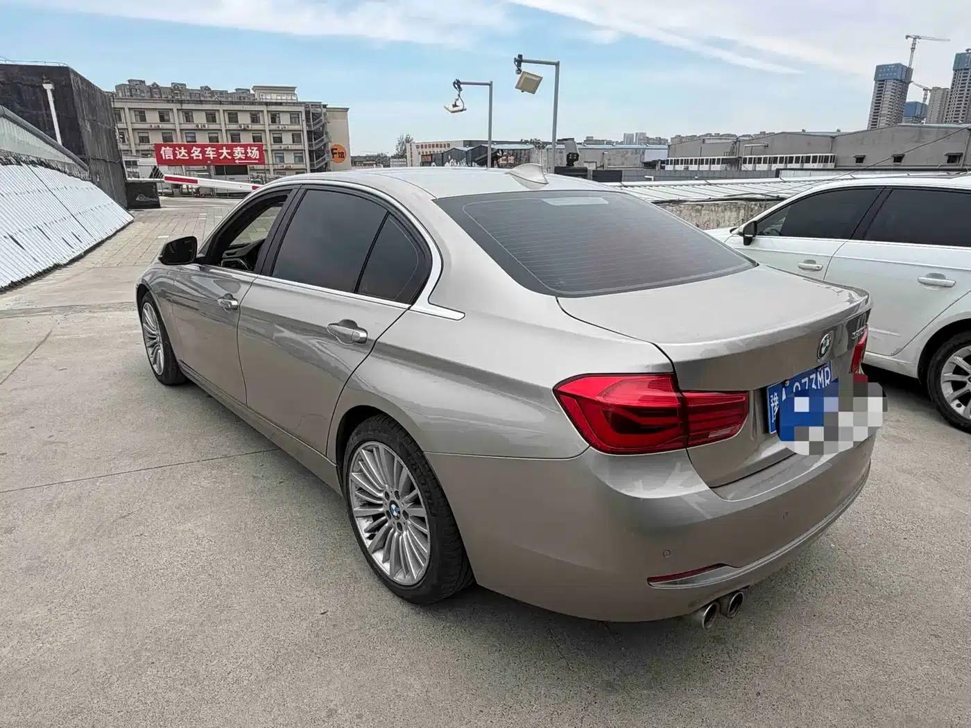 BMW 3 Series 2018 320Li Fashion Edition — миниатюра 7