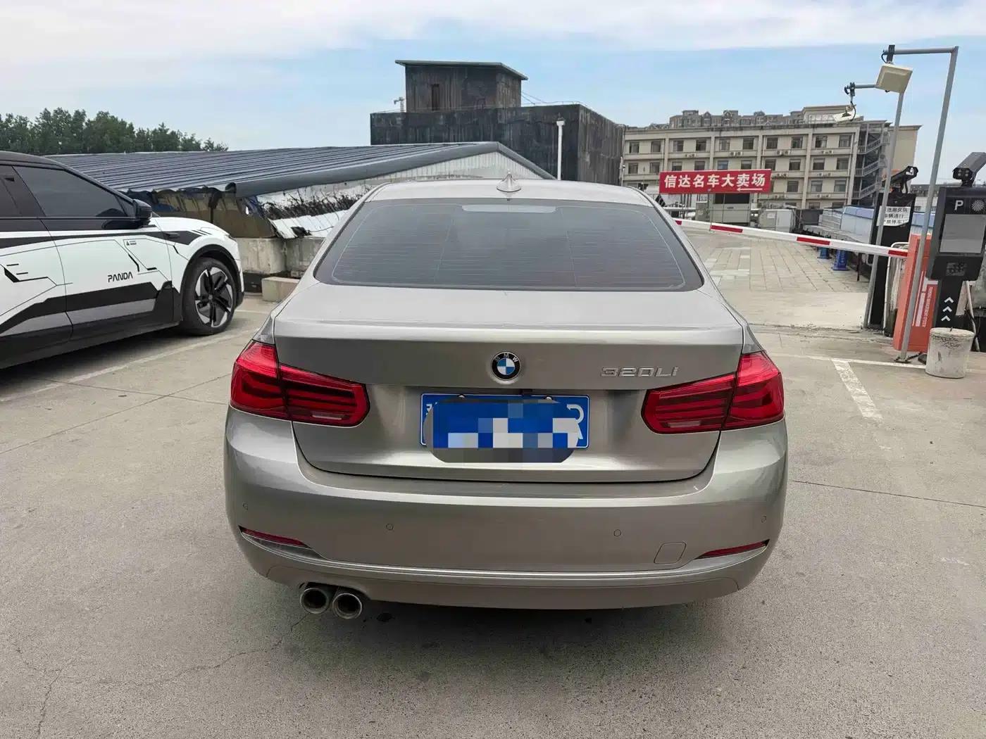 BMW 3 Series 2018 320Li Fashion Edition — миниатюра 8