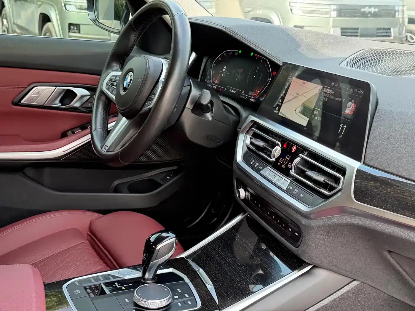 2022 BMW 3 Series 325Li M Sport Package — миниатюра 18