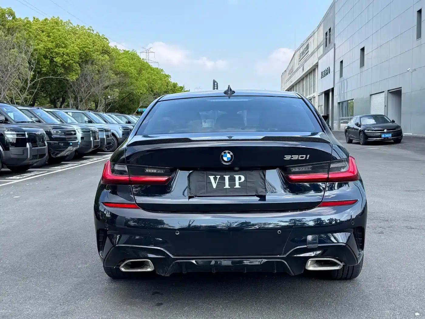 2020 BMW 3 Series 330i M Sport Shadow Edition — миниатюра 18