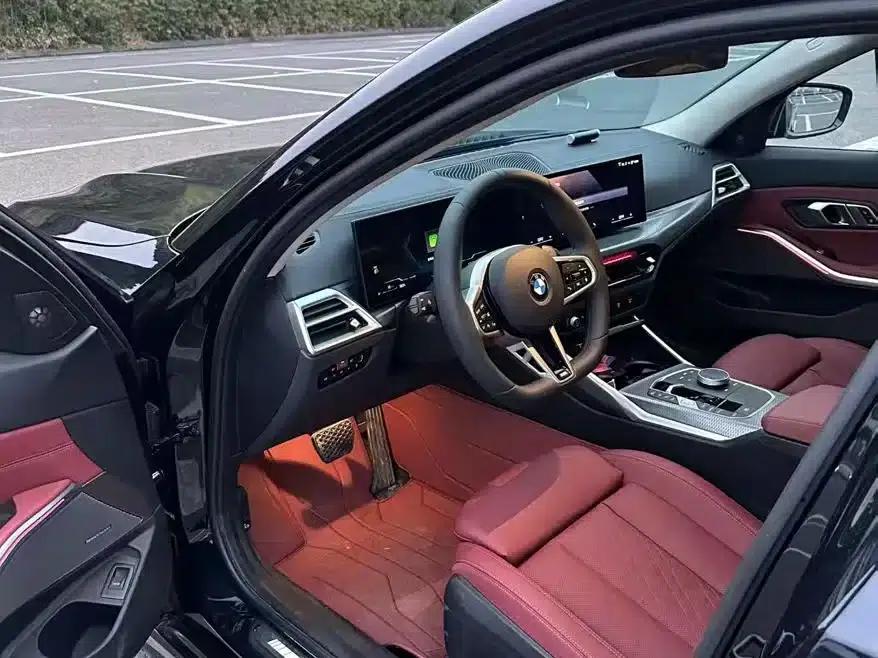 2025 BMW 3 Series 330Li M Sport Shadow Edition — миниатюра 4
