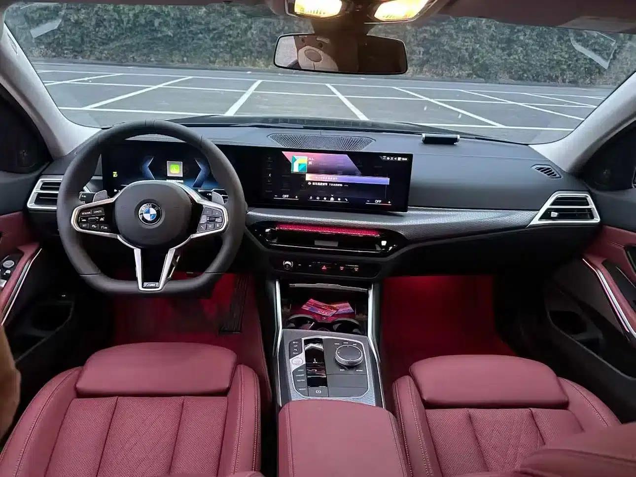 2025 BMW 3 Series 330Li M Sport Shadow Edition — миниатюра 5