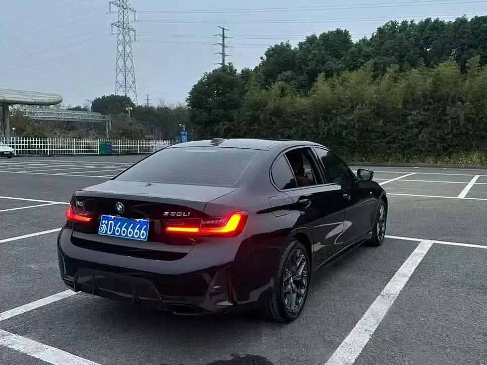 2025 BMW 3 Series 330Li M Sport Shadow Edition — миниатюра 7