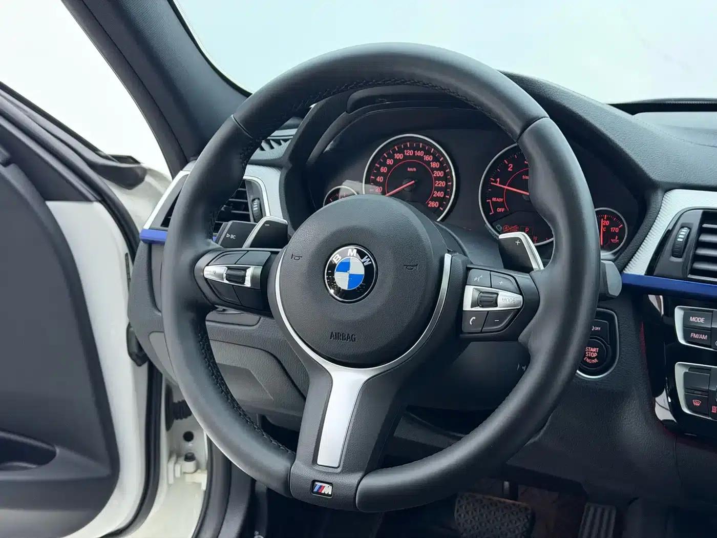 2018 BMW 3 Series 320i M Sport Package — миниатюра 12