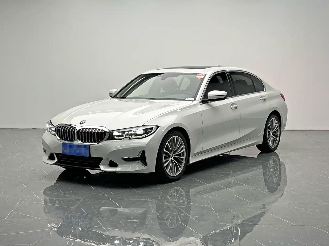 BMW 3 Series 2020 325Li First Edition — миниатюра 1
