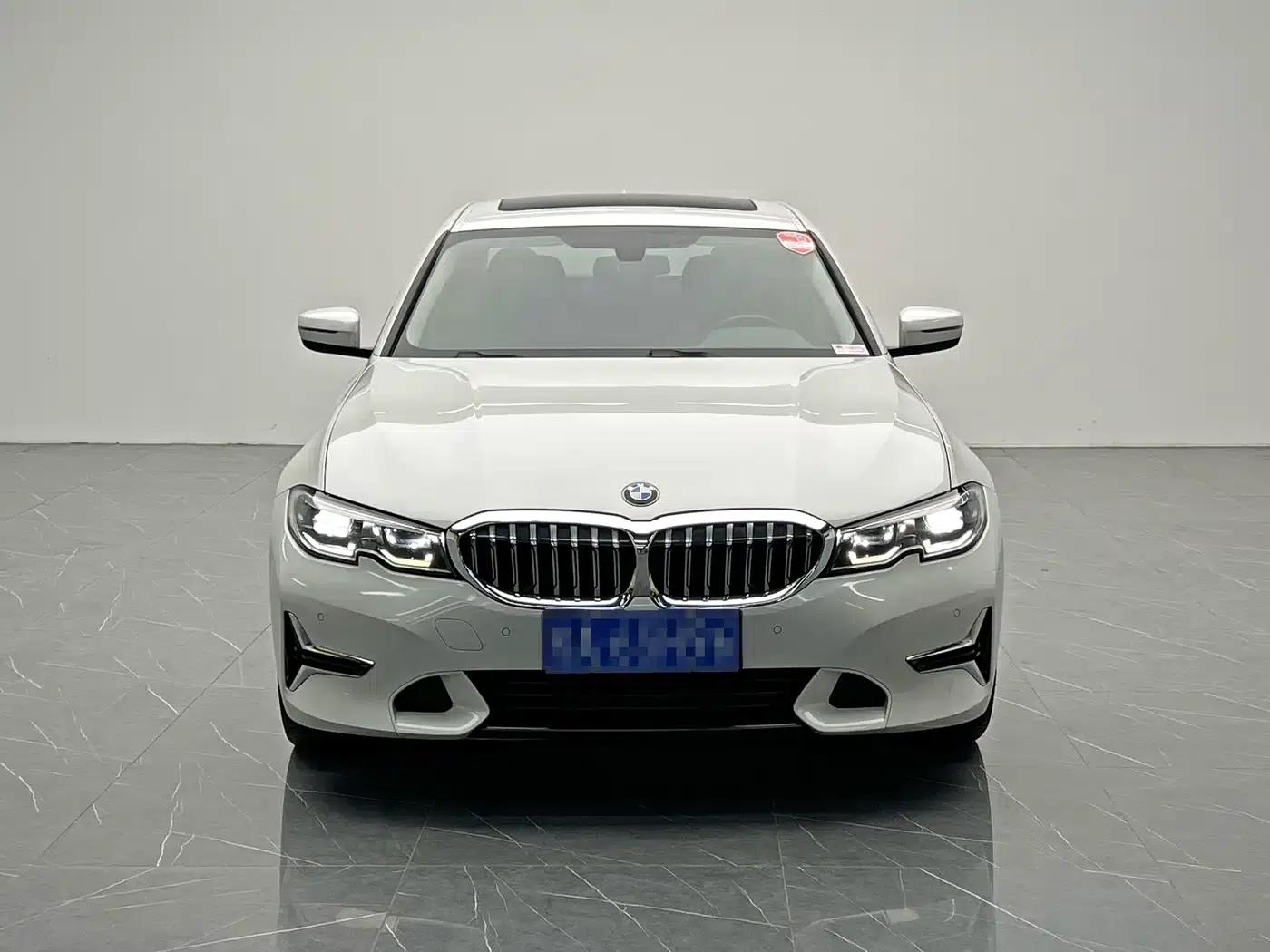 BMW 3 Series 2020 325Li First Edition — миниатюра 2
