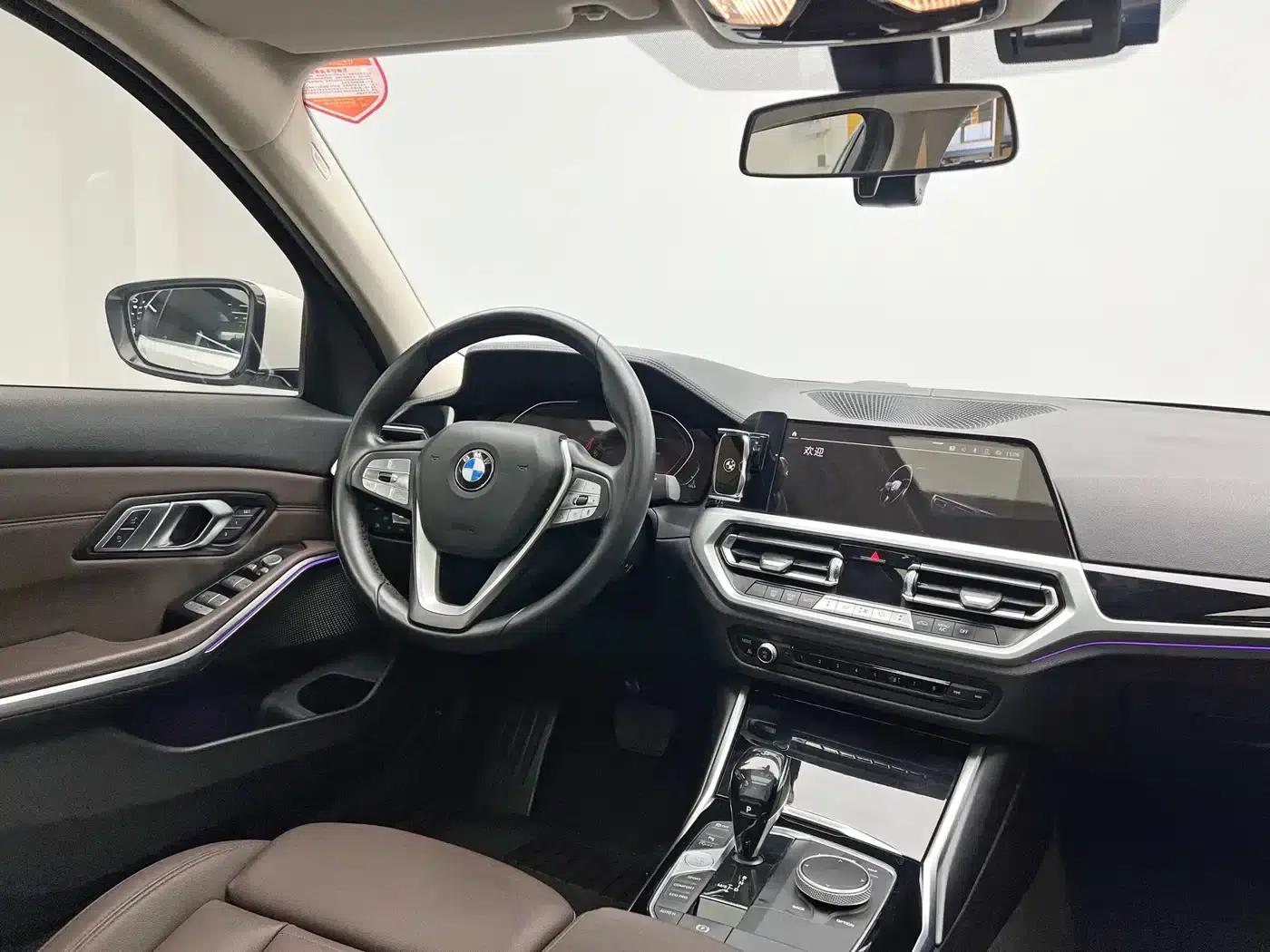 BMW 3 Series 2020 325Li First Edition — миниатюра 12