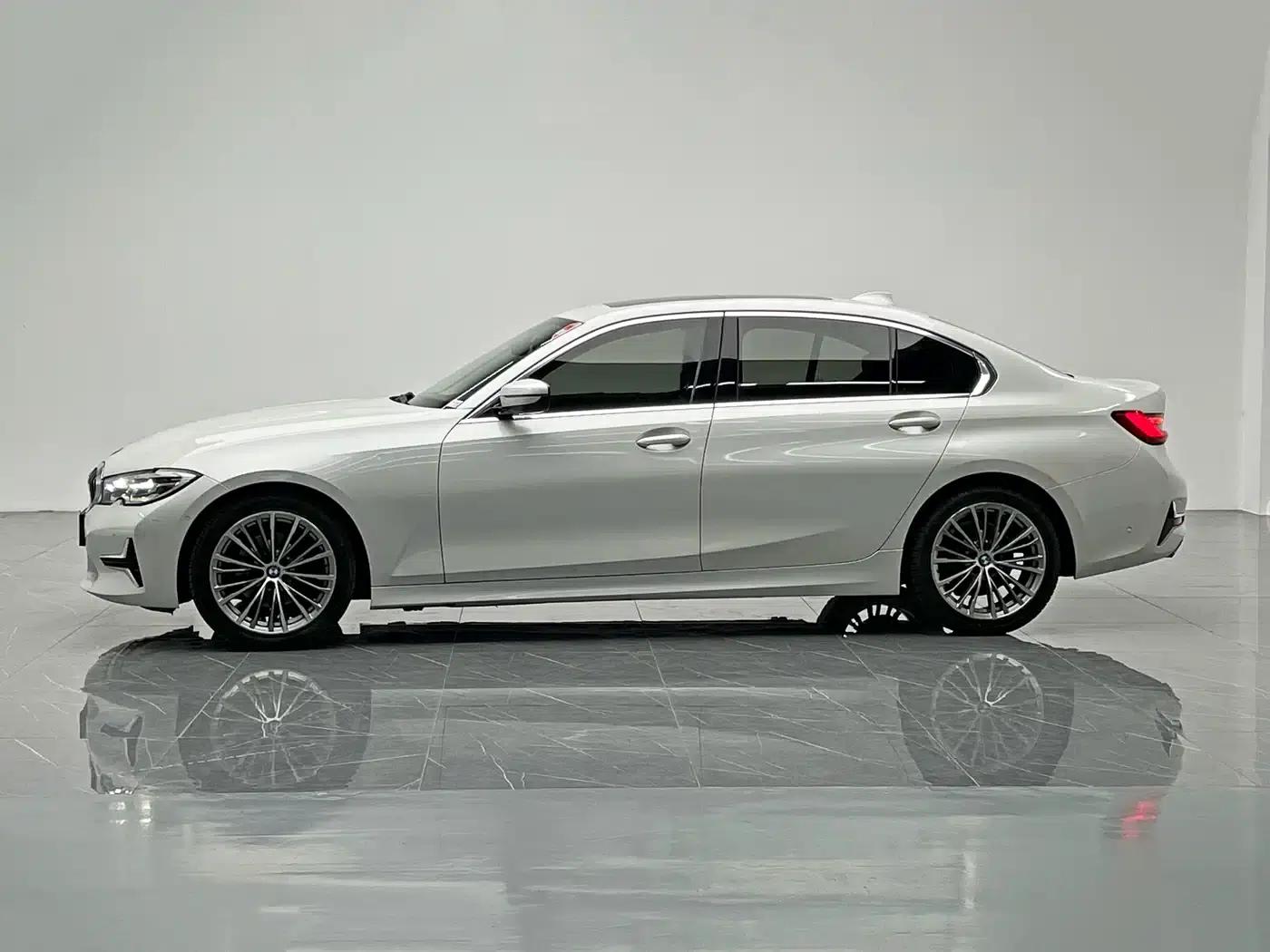 BMW 3 Series 2020 325Li First Edition — миниатюра 14