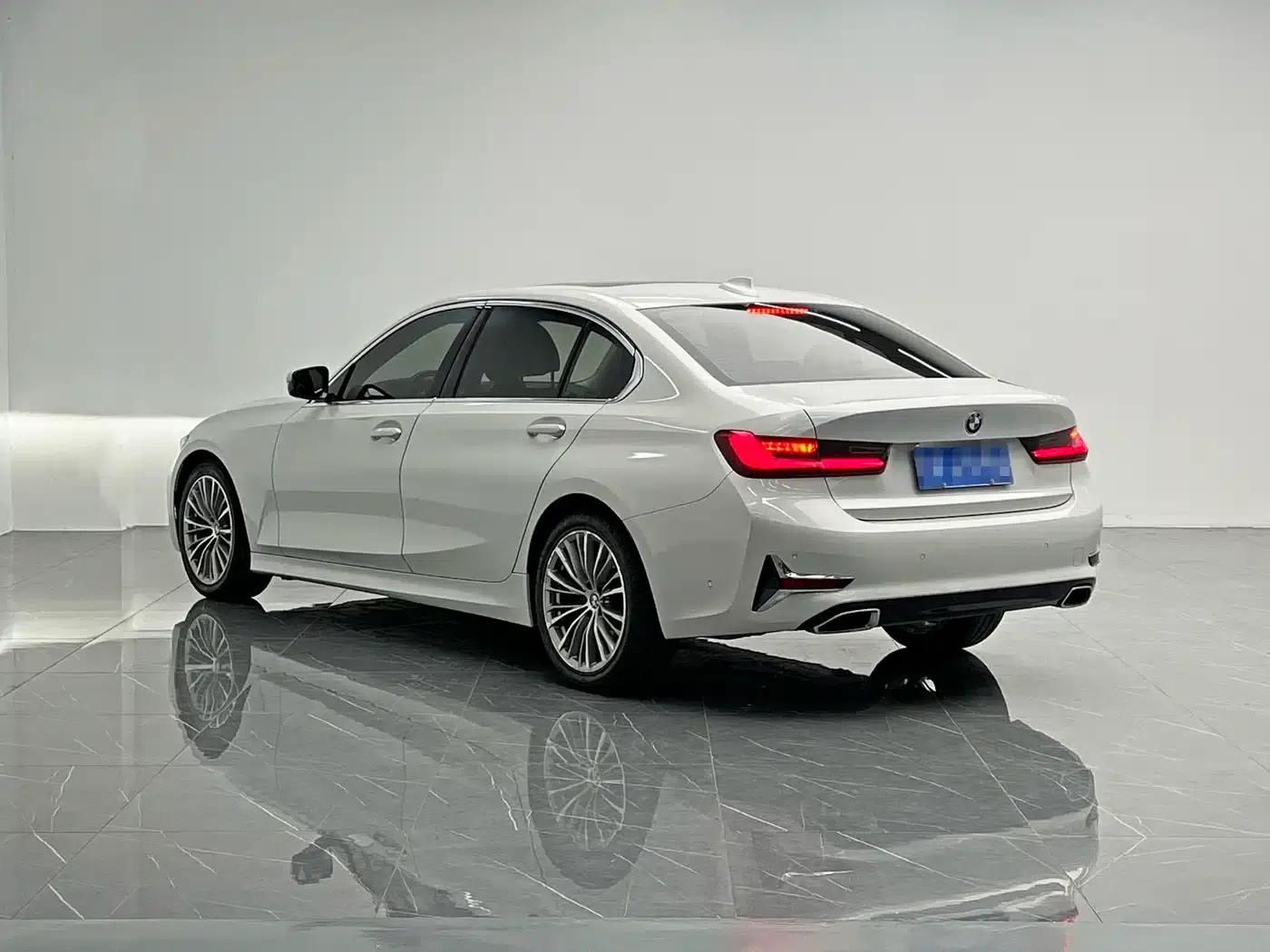 BMW 3 Series 2020 325Li First Edition — миниатюра 15