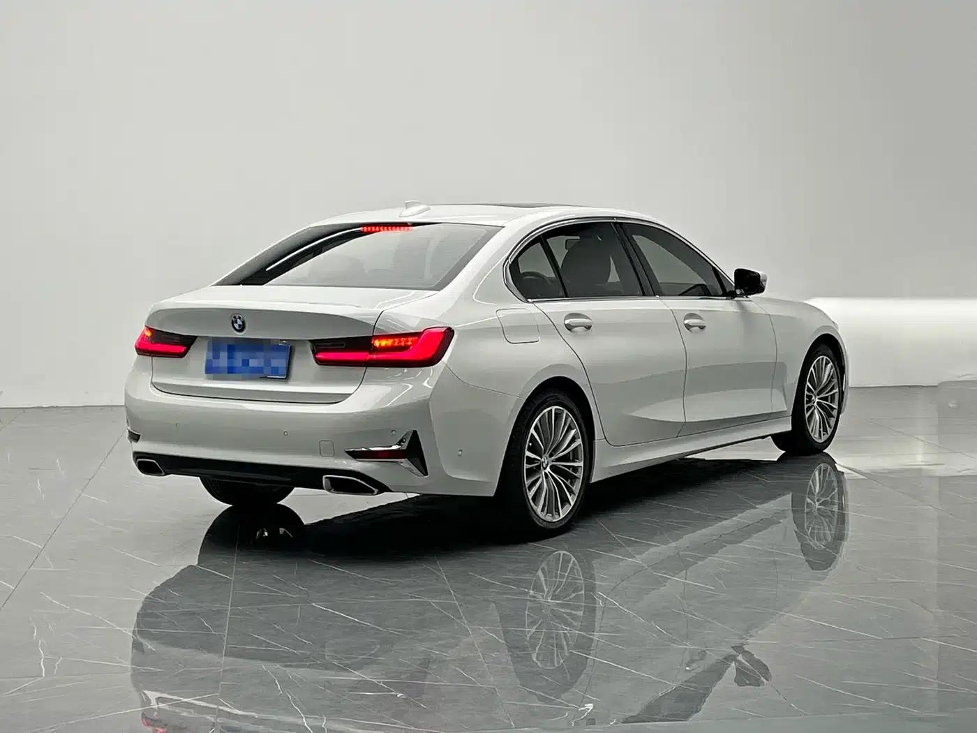BMW 3 Series 2020 325Li First Edition — миниатюра 17