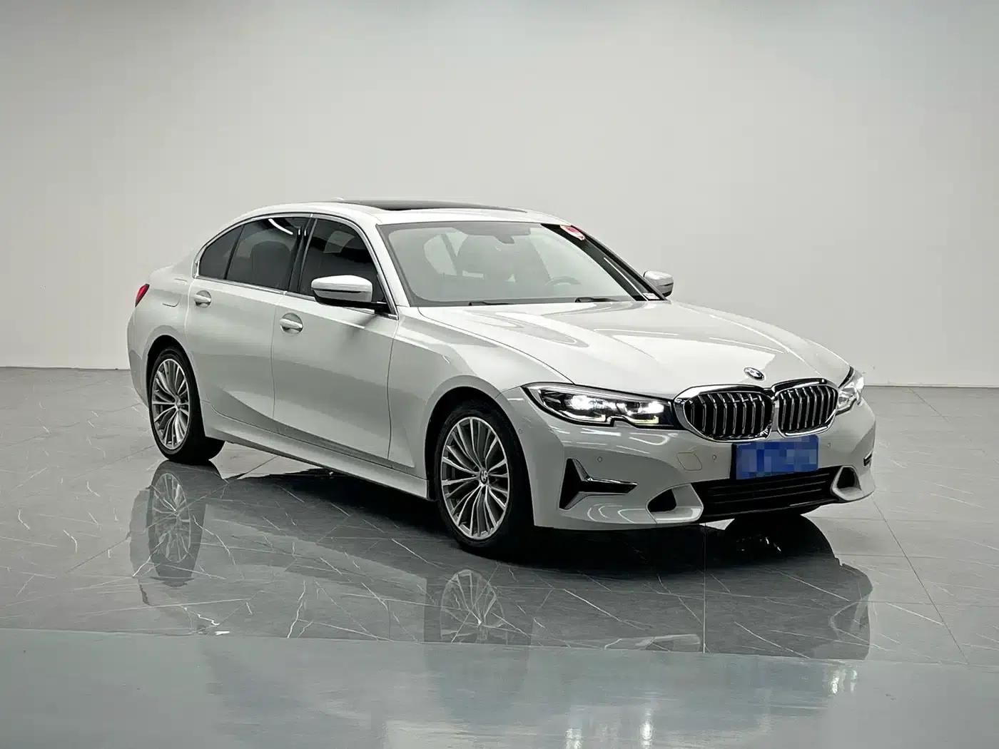 BMW 3 Series 2020 325Li First Edition — миниатюра 3