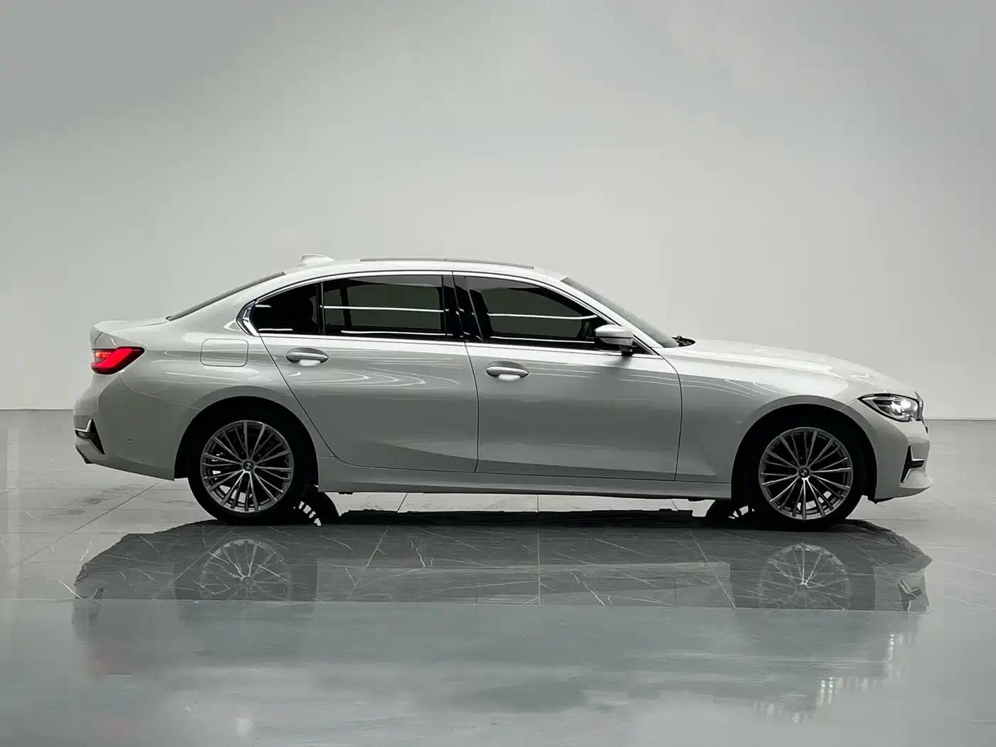 BMW 3 Series 2020 325Li First Edition — миниатюра 4