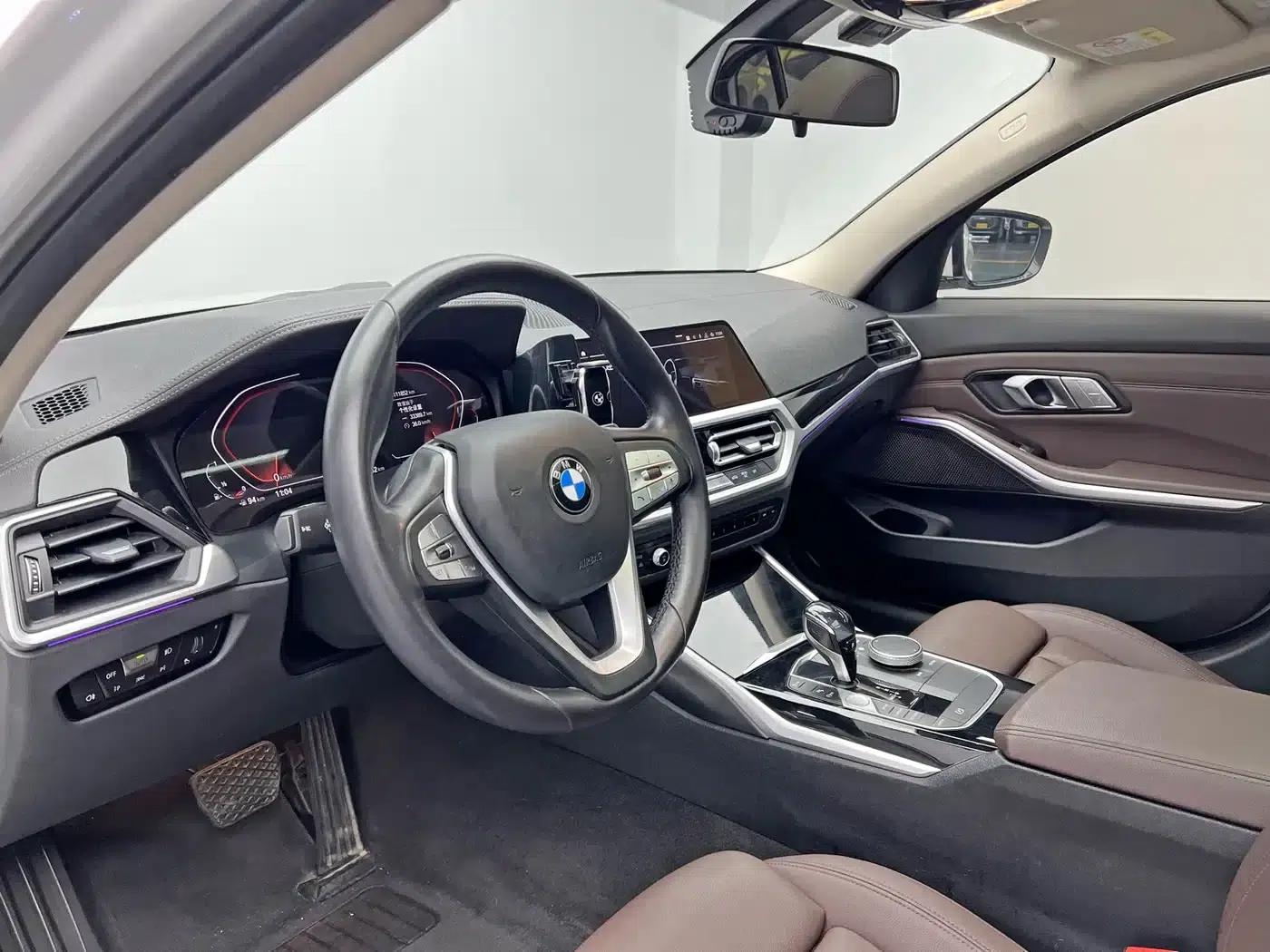 BMW 3 Series 2020 325Li First Edition — миниатюра 5