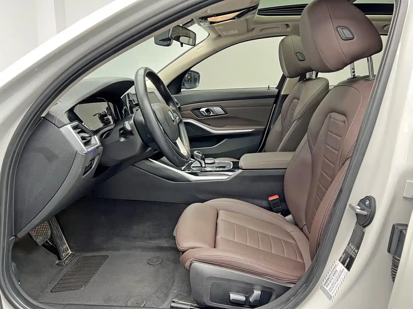BMW 3 Series 2020 325Li First Edition — миниатюра 6