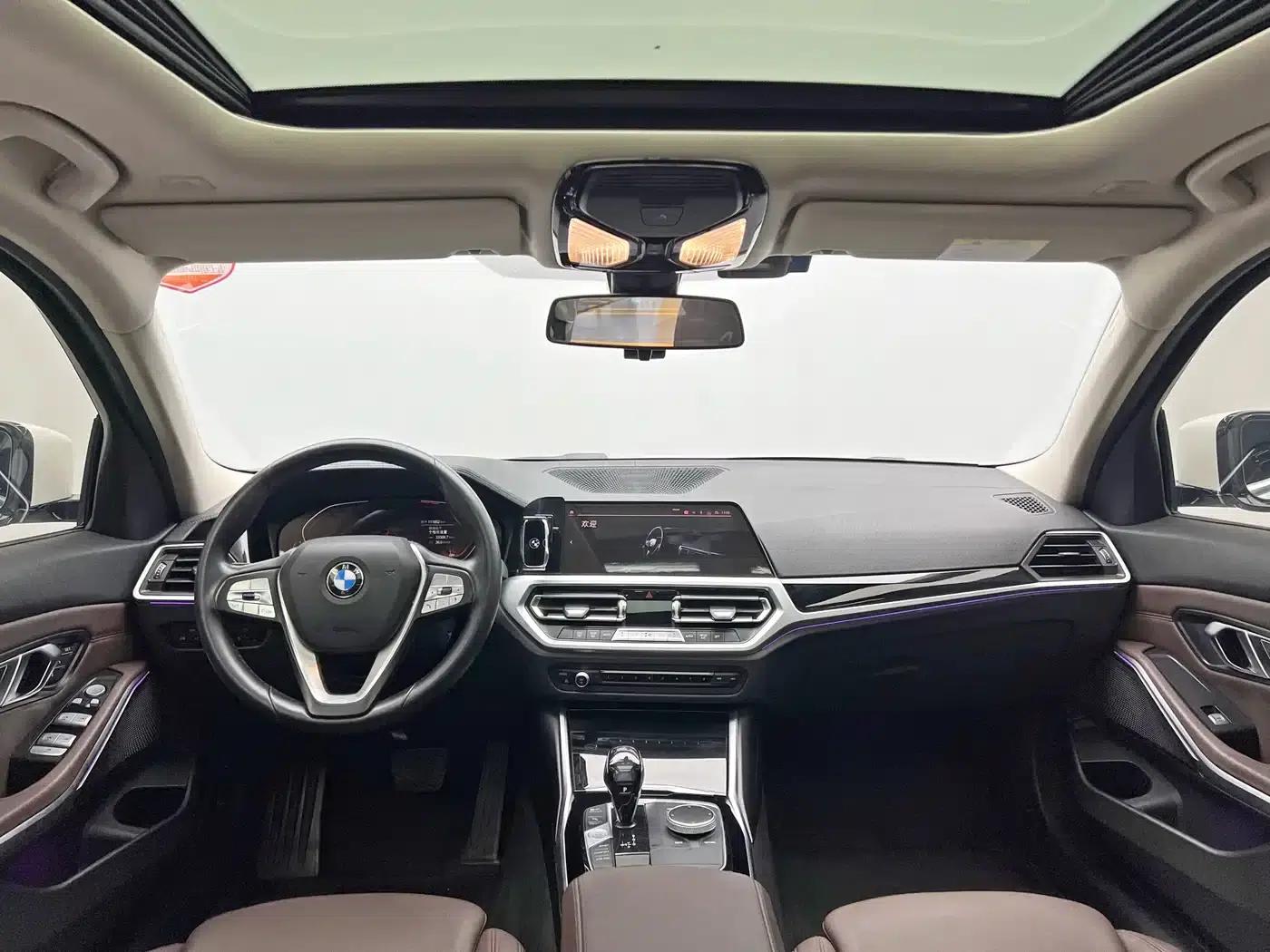 BMW 3 Series 2020 325Li First Edition — миниатюра 10