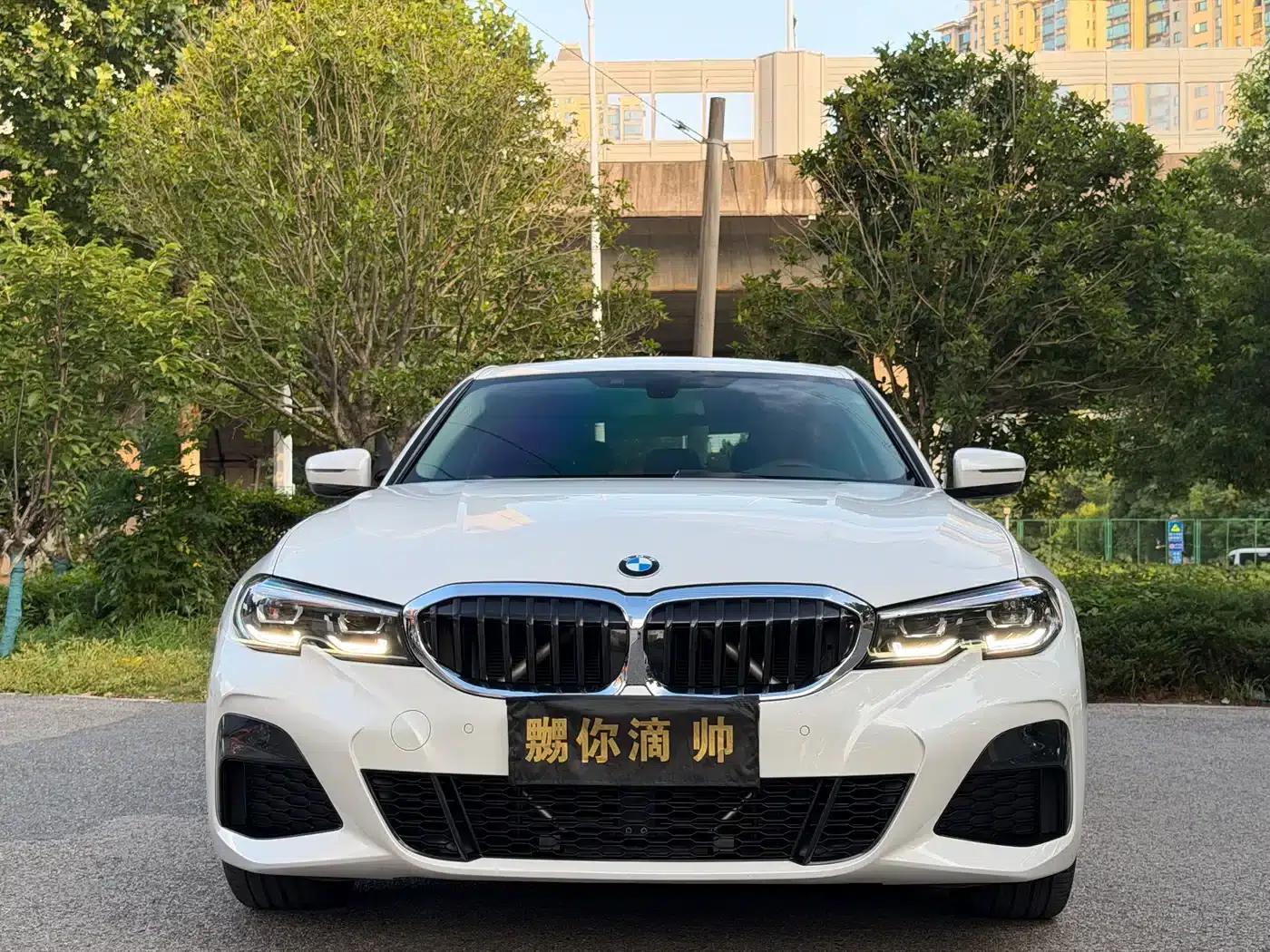 2021 BMW 3 Series Facelift 320Li M Sport Package — миниатюра 2
