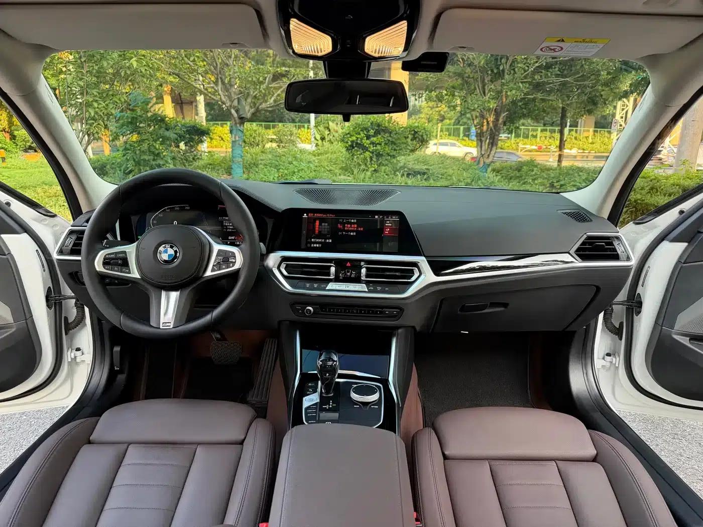 2021 BMW 3 Series Facelift 320Li M Sport Package — миниатюра 11