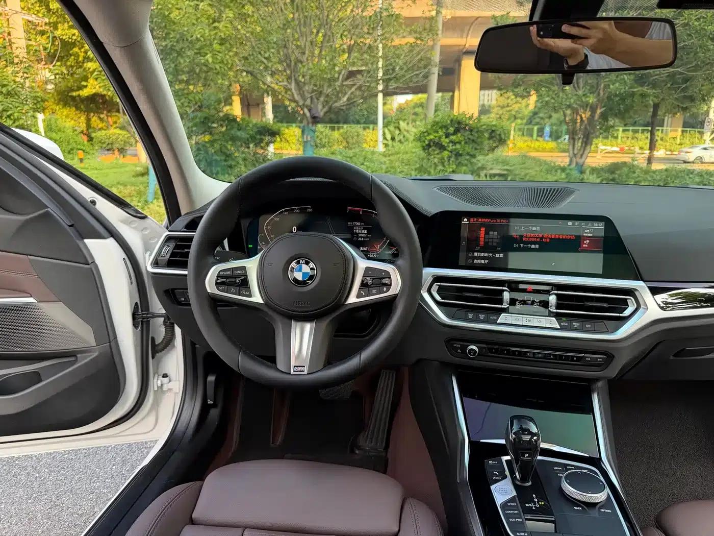 2021 BMW 3 Series Facelift 320Li M Sport Package — миниатюра 14