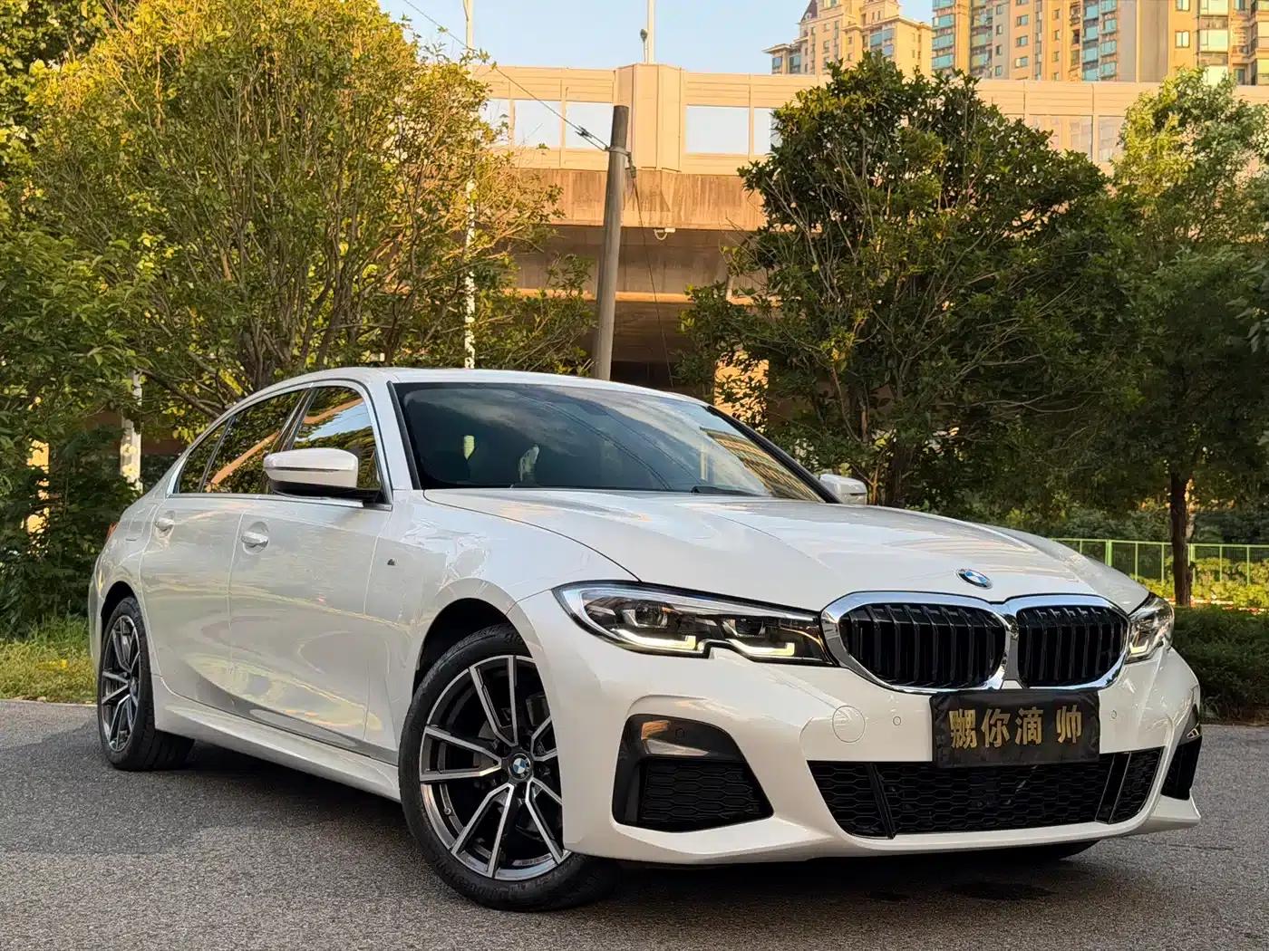 2021 BMW 3 Series Facelift 320Li M Sport Package — миниатюра 3