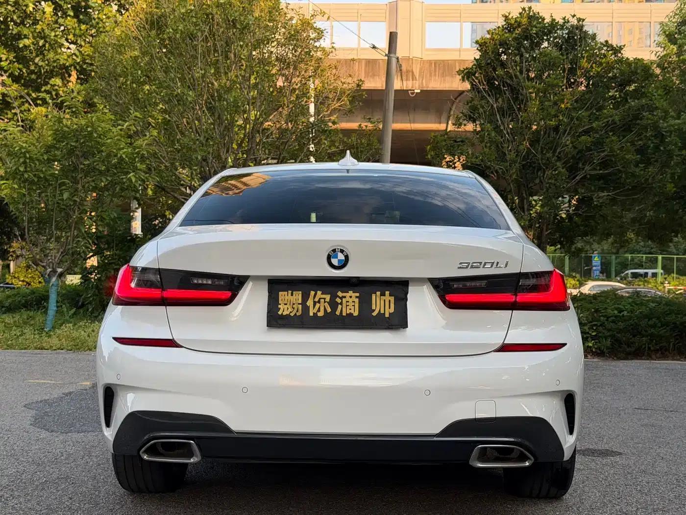 2021 BMW 3 Series Facelift 320Li M Sport Package — миниатюра 5