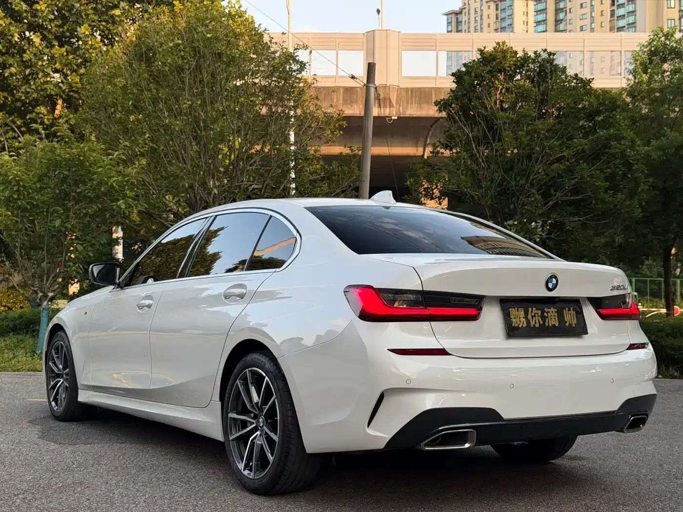 2021 BMW 3 Series Facelift 320Li M Sport Package — миниатюра 6