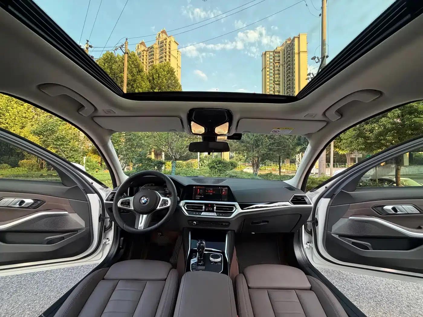 2021 BMW 3 Series Facelift 320Li M Sport Package — миниатюра 10