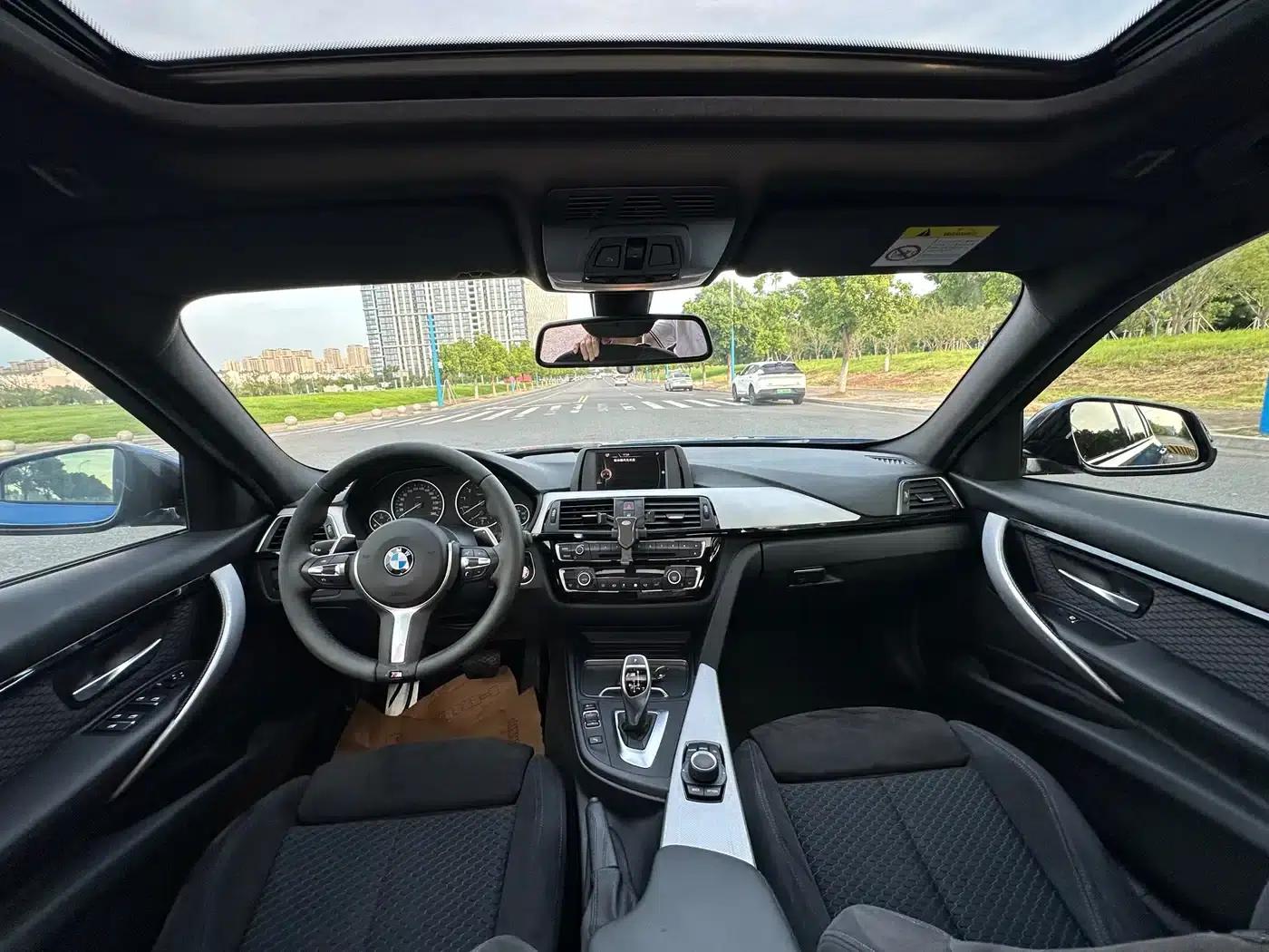 2017 BMW 3 Series 320i M Sport — миниатюра 13