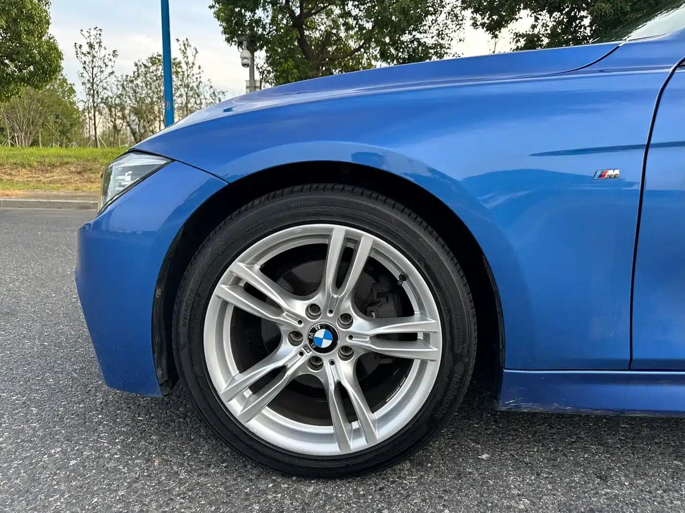 2017 BMW 3 Series 320i M Sport — миниатюра 8